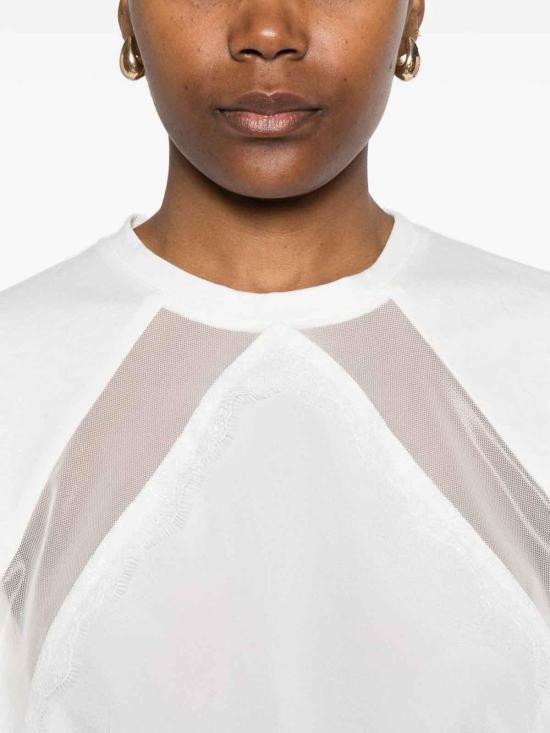 26SS 핑코 반팔 티셔츠 106292A335Z05 White - PINKO