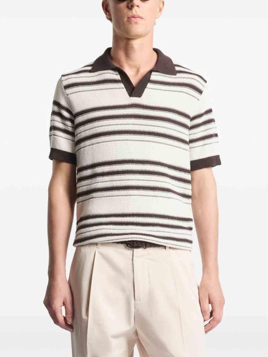 26SS 페이 폴로 티셔츠 NMMC1522180ZFF3795 White - FAY