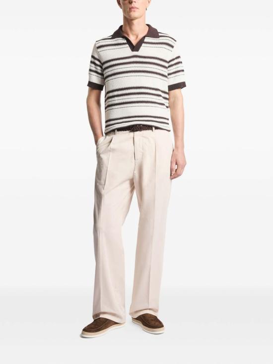 26SS 페이 폴로 티셔츠 NMMC1522180ZFF3795 White - FAY