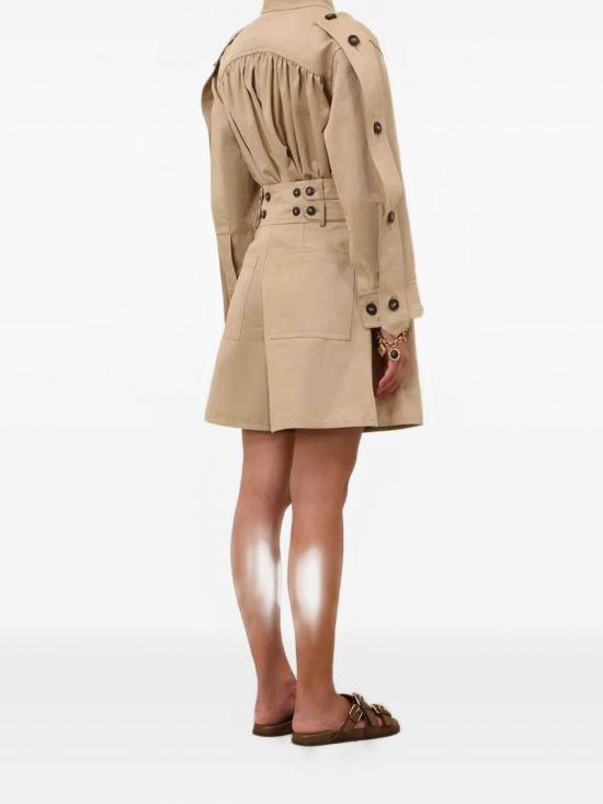 26SS 짐머만 숏팬츠 6921AC261BEG Beige - ZIMMERMANN