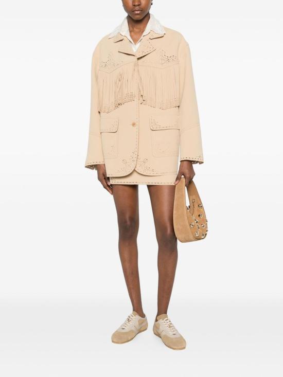 26SS 에르마노 설비노 수트 자켓 D486I312ROWQ61324 Beige - ERMANNO SCERVINO