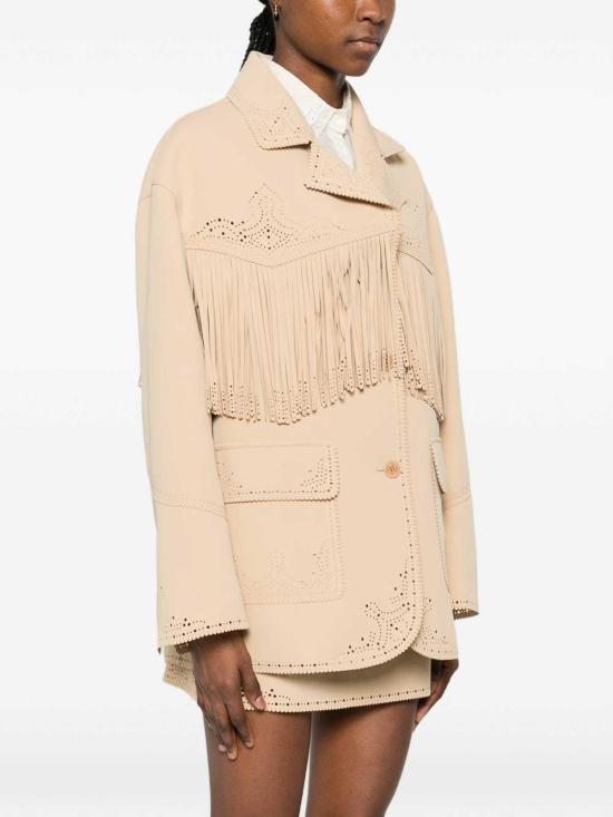 26SS 에르마노 설비노 수트 자켓 D486I312ROWQ61324 Beige - ERMANNO SCERVINO