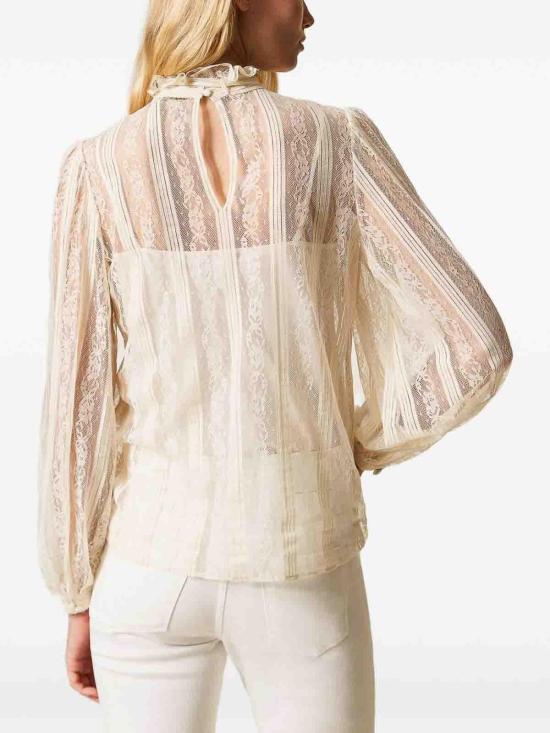 26SS 트윈셋 블라우스 261TP254100059 White - TWINSET