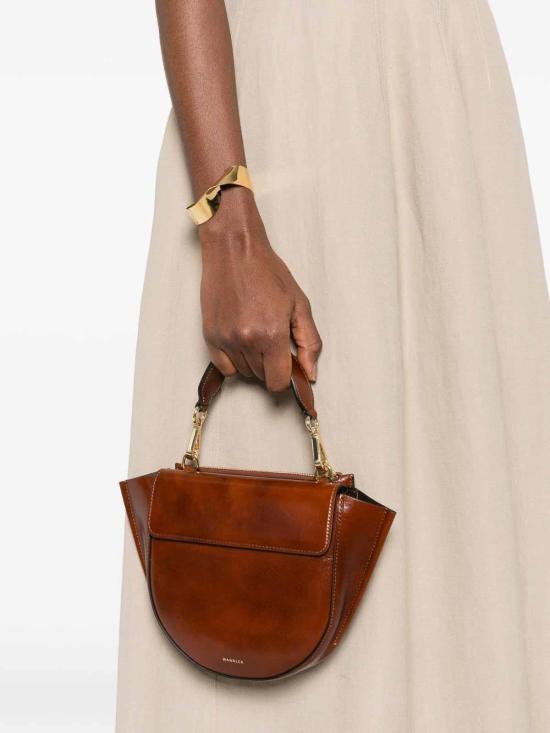 26SS 반들러 토트백 261E14 Brown - WANDLER