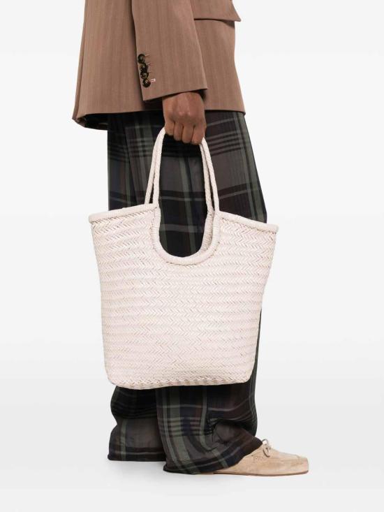 26SS 드래곤디퓨전 토트백 DGS689148914NSDIAGONALSAND Beige - DRAGON DIFFUSION