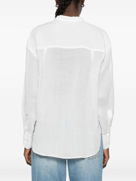 26SS 에르마노 피렌제 셔츠 D48EK057ES5MFB4149152 White - ERMANNO FIRENZE