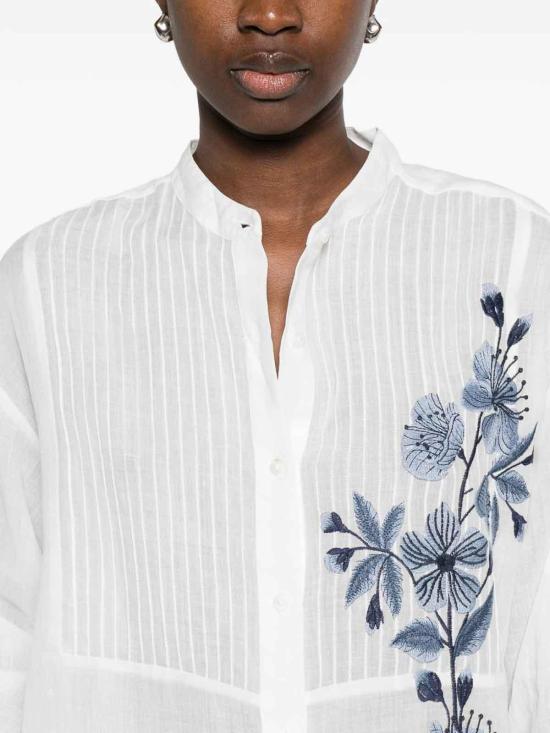 26SS 에르마노 피렌제 셔츠 D48EK057ES5MFB4149152 White - ERMANNO FIRENZE