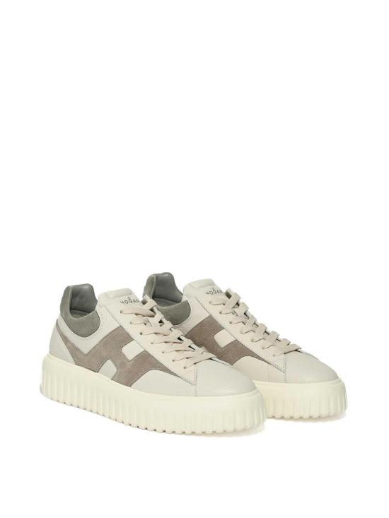 26SS 호간 스니커즈 HXM6450FE91UXI0RVM Beige - HOGAN