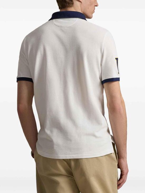 26SS 폴로 랄프로렌 폴로 티셔츠 710B14219003 White - POLO RALPH LAUREN