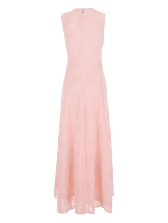 26SS 로테이트 바이 크리스텐슨 롱 원피스 115E13 Nude Neutrals - ROTATE BY BIRGERCHRISTENSEN