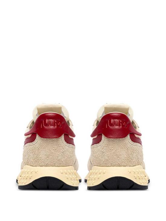 26SS 오트리 릴윈드 로우 나일론 스웨이드 스니커즈 WWLMUT34 Beige - AUTRY