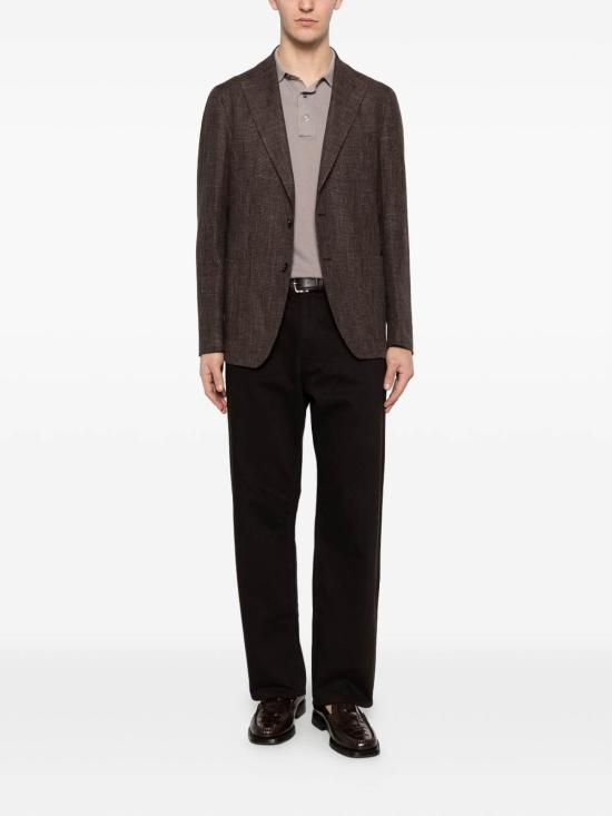 26SS 딸리아토레 수트 자켓 1SMC22K340346U26E405EM964 Brown - TAGLIATORE