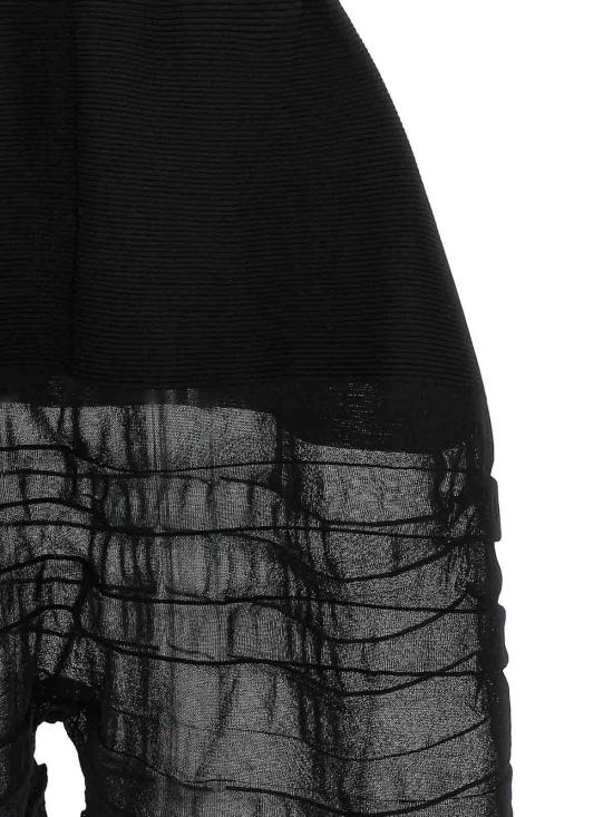 25FW 이세이 미야케 숏팬츠 IM58KF31215 Black - ISSEY MIYAKE