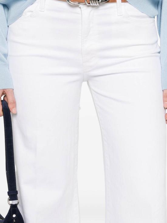 26SS 마더 스트레이트 팬츠 10815753THETWISTERSNEAKFOT White - MOTHER