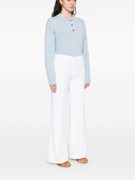 26SS 마더 스트레이트 팬츠 10815753THETWISTERSNEAKFOT White - MOTHER