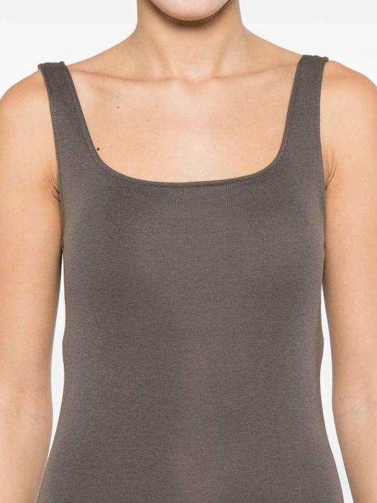 26SS 엘레 롱 원피스 SS260144GRIGIOFANGO Brown - ELEH