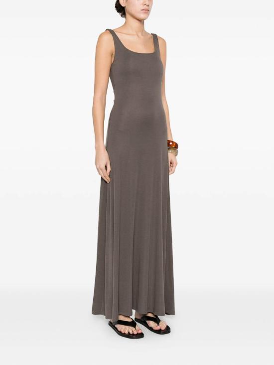 26SS 엘레 롱 원피스 SS260144GRIGIOFANGO Brown - ELEH