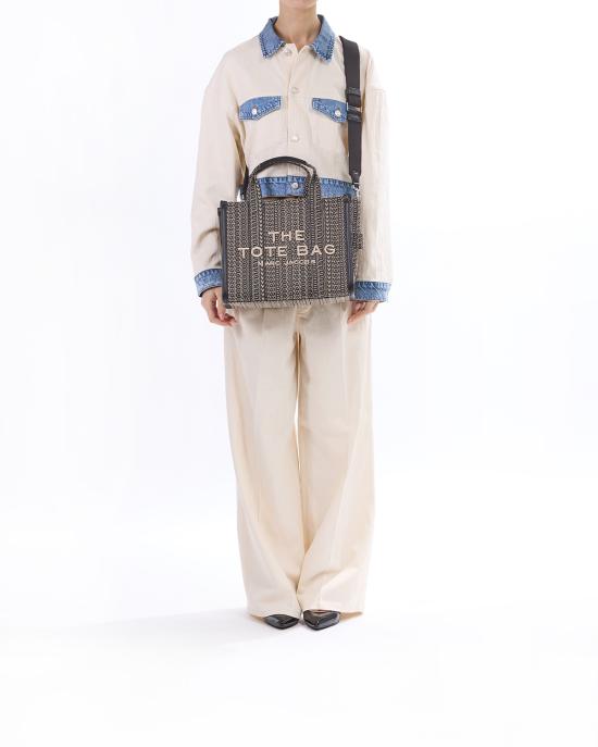 26SS 마크제이콥스 토트백 2F4HTT015H05 261 beige multi BEIGE NERO - MARC JACOBS