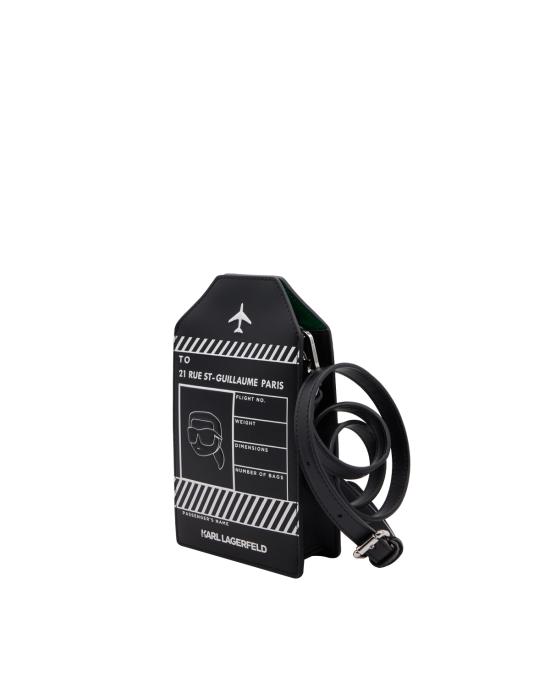 26SS 칼라거펠트 크로스백 B1W30035 999 NERO BIANCO - KARL LAGERFELD