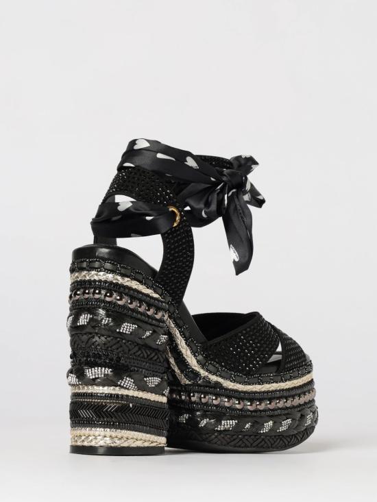 26SS 커트가이거 힐/펌프스 4352405609 BLACK COMB Black - KURT GEIGER