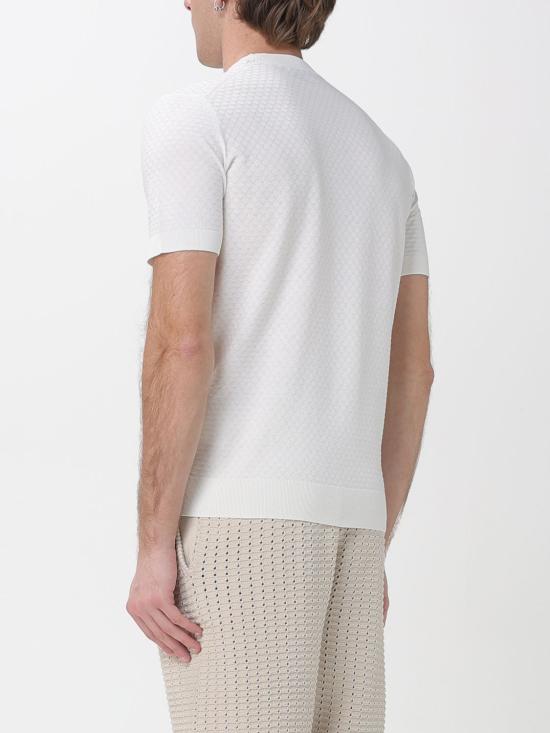 26SS 파올로페코라 스웨터 A047F100 1102 White - PAOLO PECORA