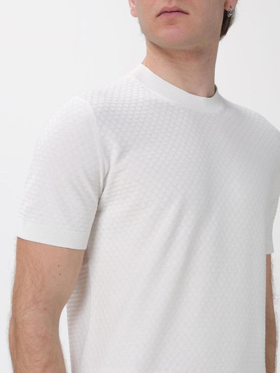 26SS 파올로페코라 스웨터 A047F100 1102 White - PAOLO PECORA