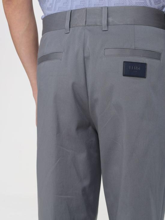 26SS 펜디 스트레이트 팬츠 FB1076AQMV F0DUC Dust - FENDI