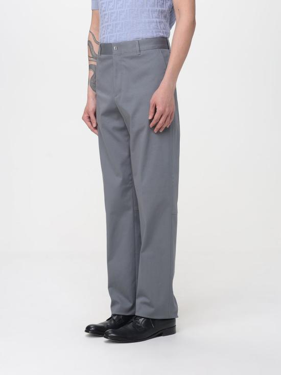 26SS 펜디 스트레이트 팬츠 FB1076AQMV F0DUC Dust - FENDI