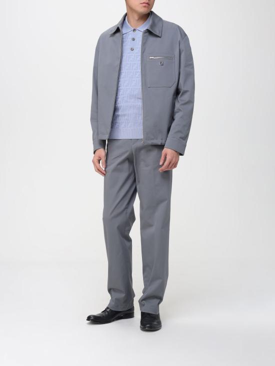 26SS 펜디 스트레이트 팬츠 FB1076AQMV F0DUC Dust - FENDI