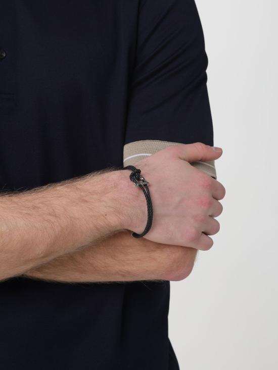 26SS 살바토레 페라가모 브레이슬릿 770141 712422 Black - SALVATORE FERRAGAMO