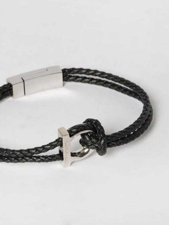26SS 살바토레 페라가모 브레이슬릿 770141 712422 Black - SALVATORE FERRAGAMO
