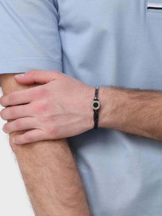 26SS 살바토레 페라가모 브레이슬릿 770401 791005 Black - SALVATORE FERRAGAMO