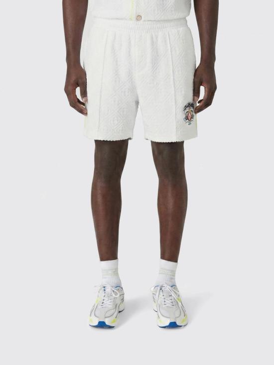 26SS 카사블랑카 숏팬츠 MSP26JTR271 03 White