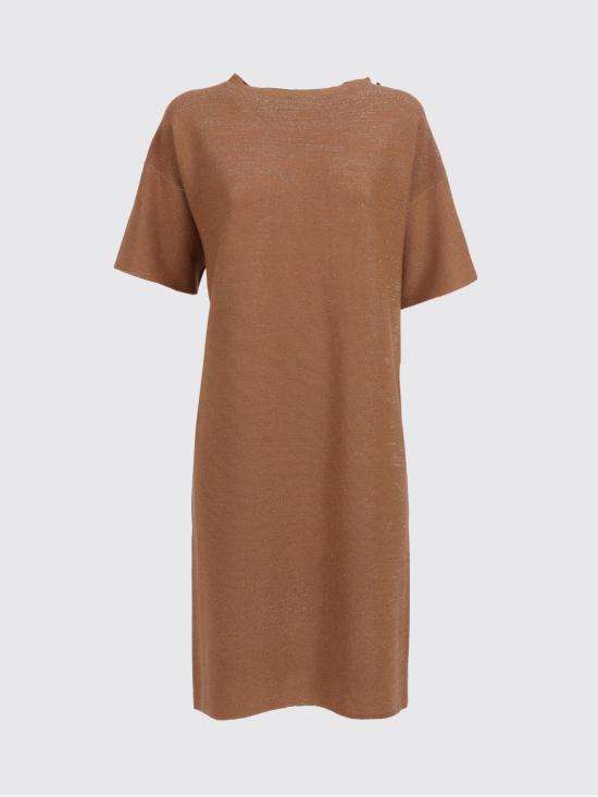 26SS 파비아나 필리피 율, 코튼 & 루렉스 드레스 파비아나 필리피 ABD266F178L766 1268 Natural - FABIANA FILIPPI