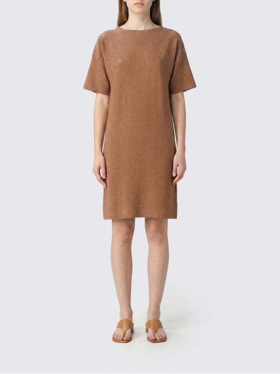 26SS 파비아나 필리피 율, 코튼 & 루렉스 드레스 파비아나 필리피 ABD266F178L766 1268 Natural