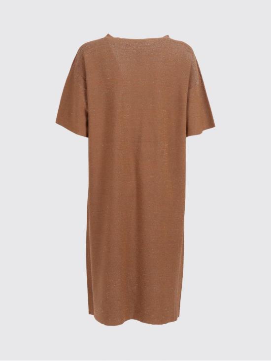 26SS 파비아나 필리피 율, 코튼 & 루렉스 드레스 파비아나 필리피 ABD266F178L766 1268 Natural - FABIANA FILIPPI