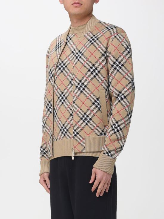 26SS 버버리 스웨터 8119437 Sand - BURBERRY