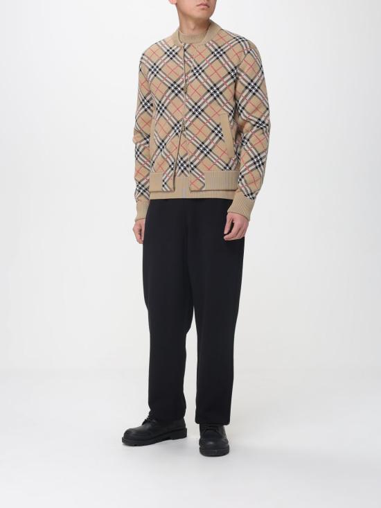 26SS 버버리 스웨터 8119437 Sand - BURBERRY