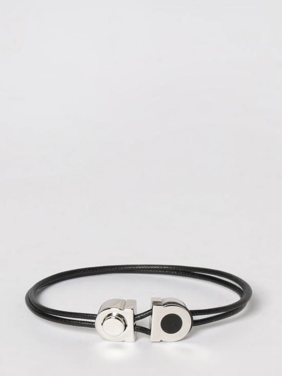26SS 살바토레 페라가모 브레이슬릿 770405 791272 Black