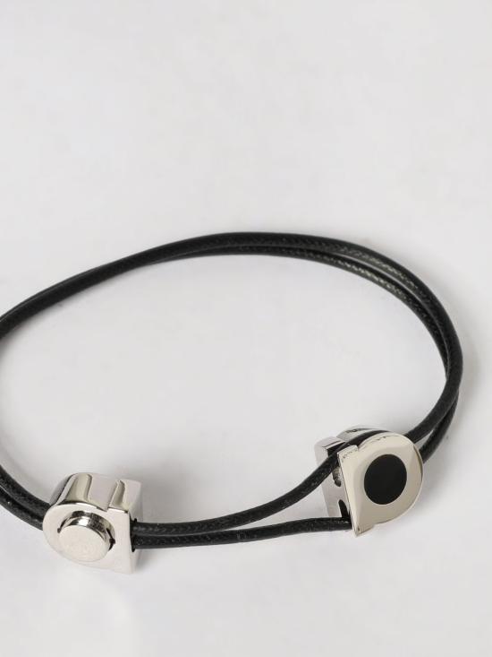26SS 살바토레 페라가모 브레이슬릿 770405 791272 Black - SALVATORE FERRAGAMO