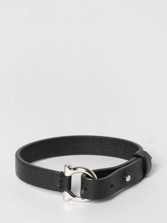 26SS 살바토레 페라가모 브레이슬릿 770406 791076 Black