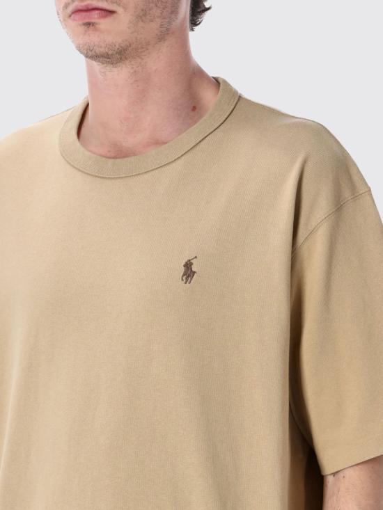 26SS 폴로 랄프로렌 반팔 티셔츠 710A12979 002 Beige - POLO RALPH LAUREN