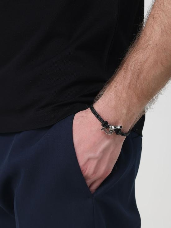 26SS 살바토레 페라가모 브레이슬릿 770360 776345 Black - SALVATORE FERRAGAMO