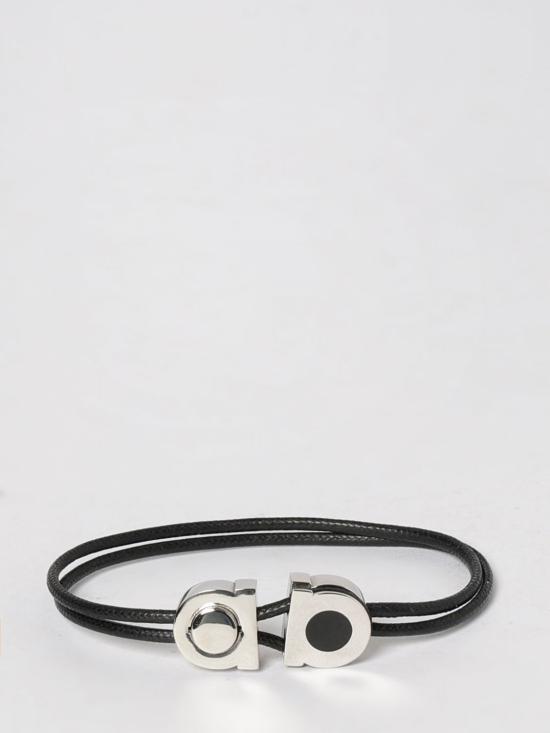 26SS 살바토레 페라가모 브레이슬릿 770405 791072 Black