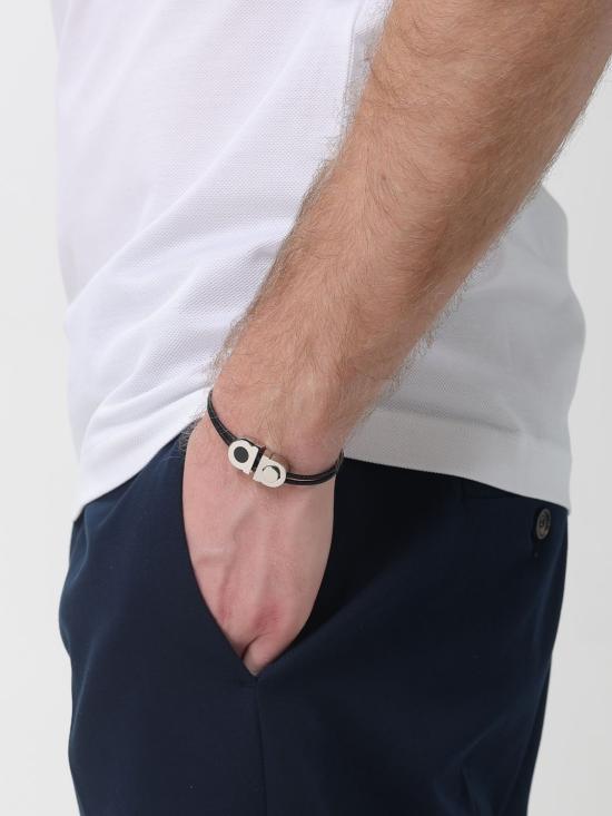 26SS 살바토레 페라가모 브레이슬릿 770405 791072 Black - SALVATORE FERRAGAMO