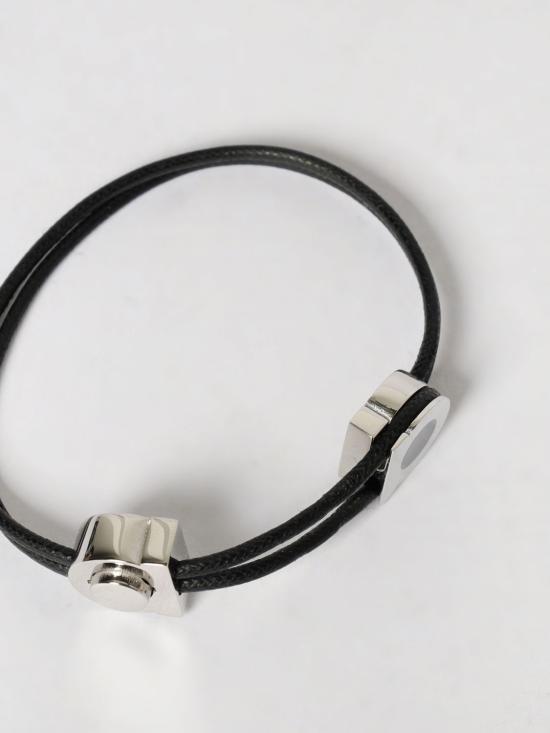 26SS 살바토레 페라가모 브레이슬릿 770405 791072 Black - SALVATORE FERRAGAMO