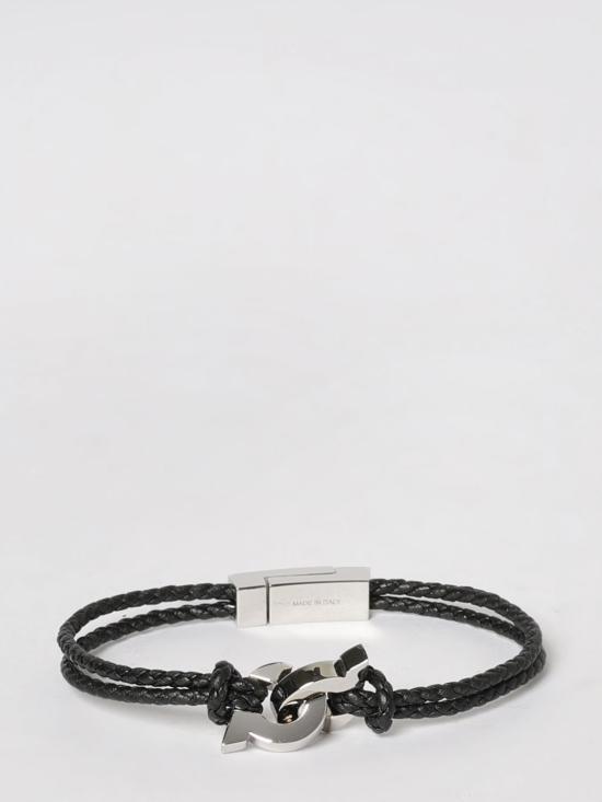 26SS 살바토레 페라가모 브레이슬릿 770360 776347 Black
