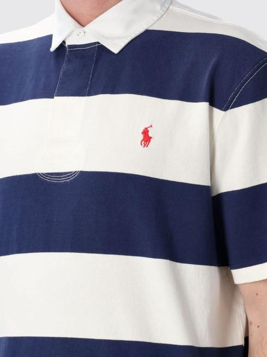 26SS 폴로 랄프로렌 폴로 티셔츠 710964538 501 Blue - POLO RALPH LAUREN