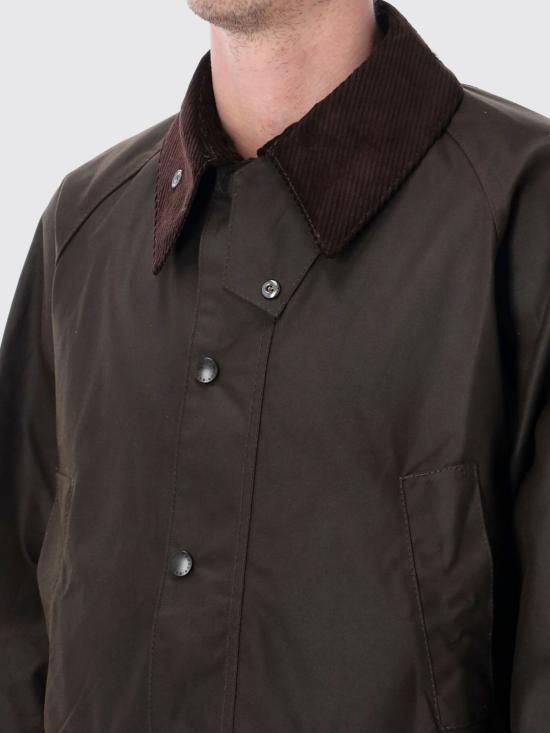 26SS 바버 클래식 비데일 왁스 자켓 MWX0010 OL71 Green - BARBOUR