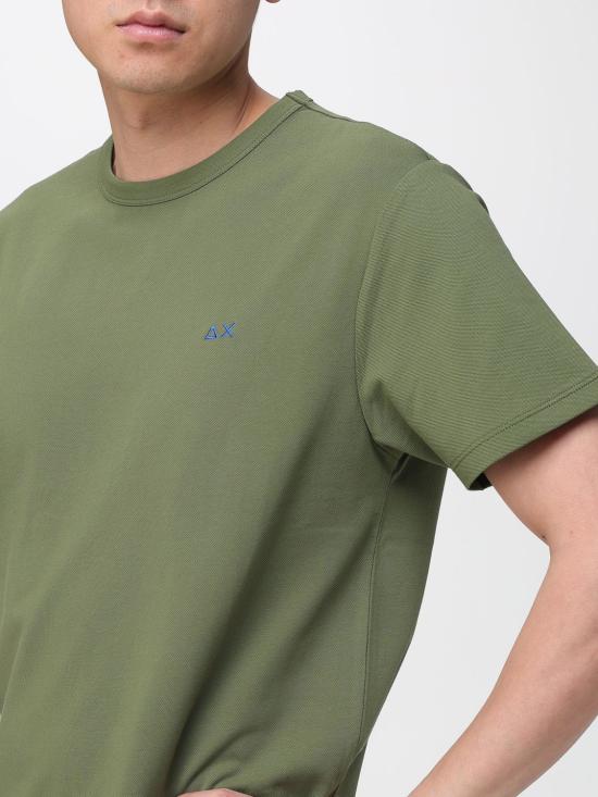 26SS 썬 68 반팔 티셔츠 T36118 37 Green - SUN 68